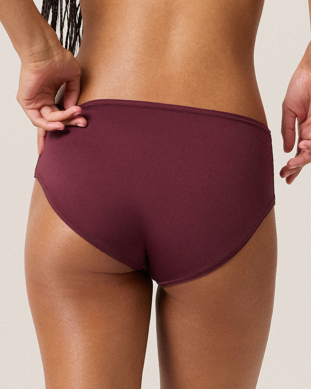 Micro Flex Hipster, Burgundy