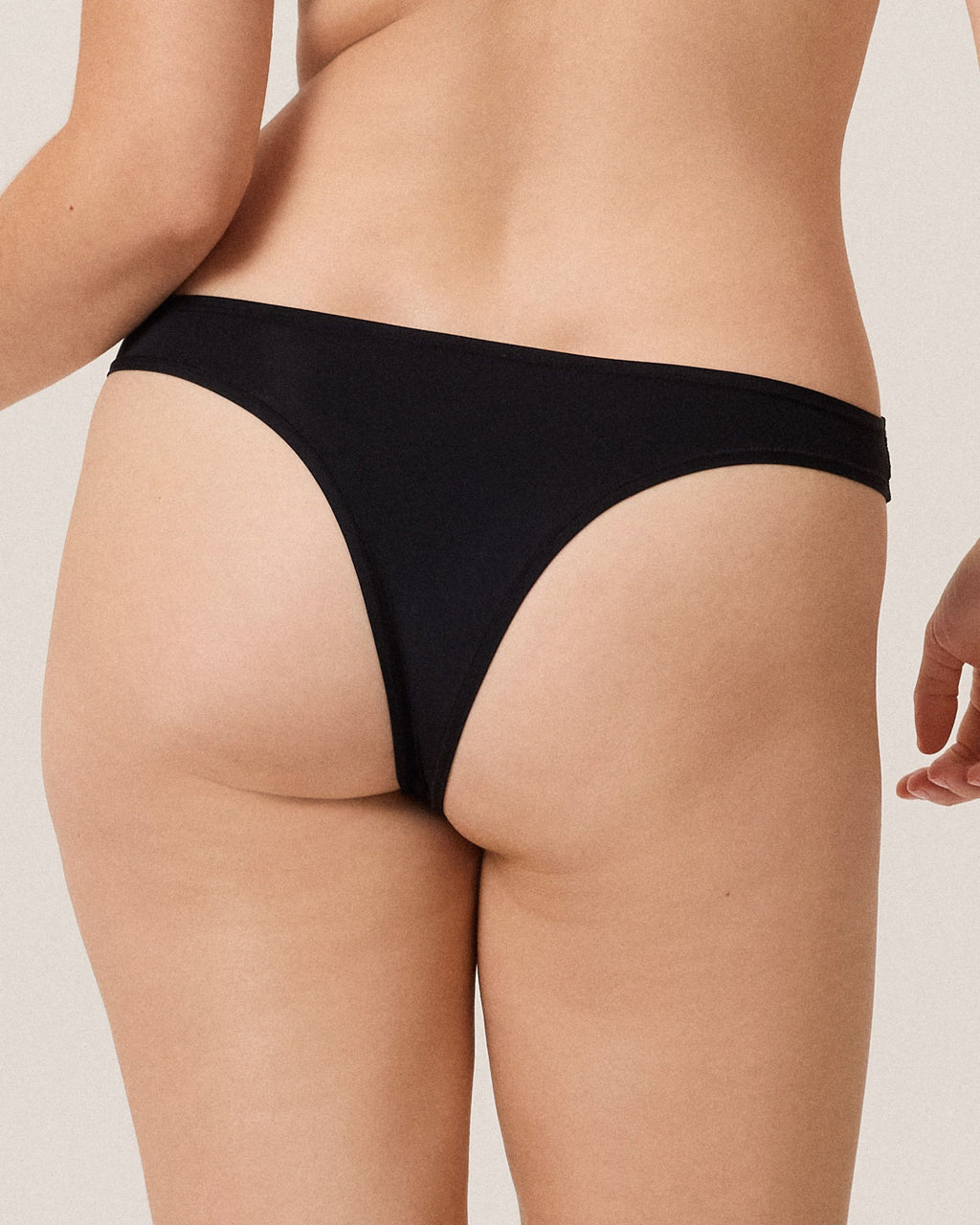 Micro Flex Brazilian, Black