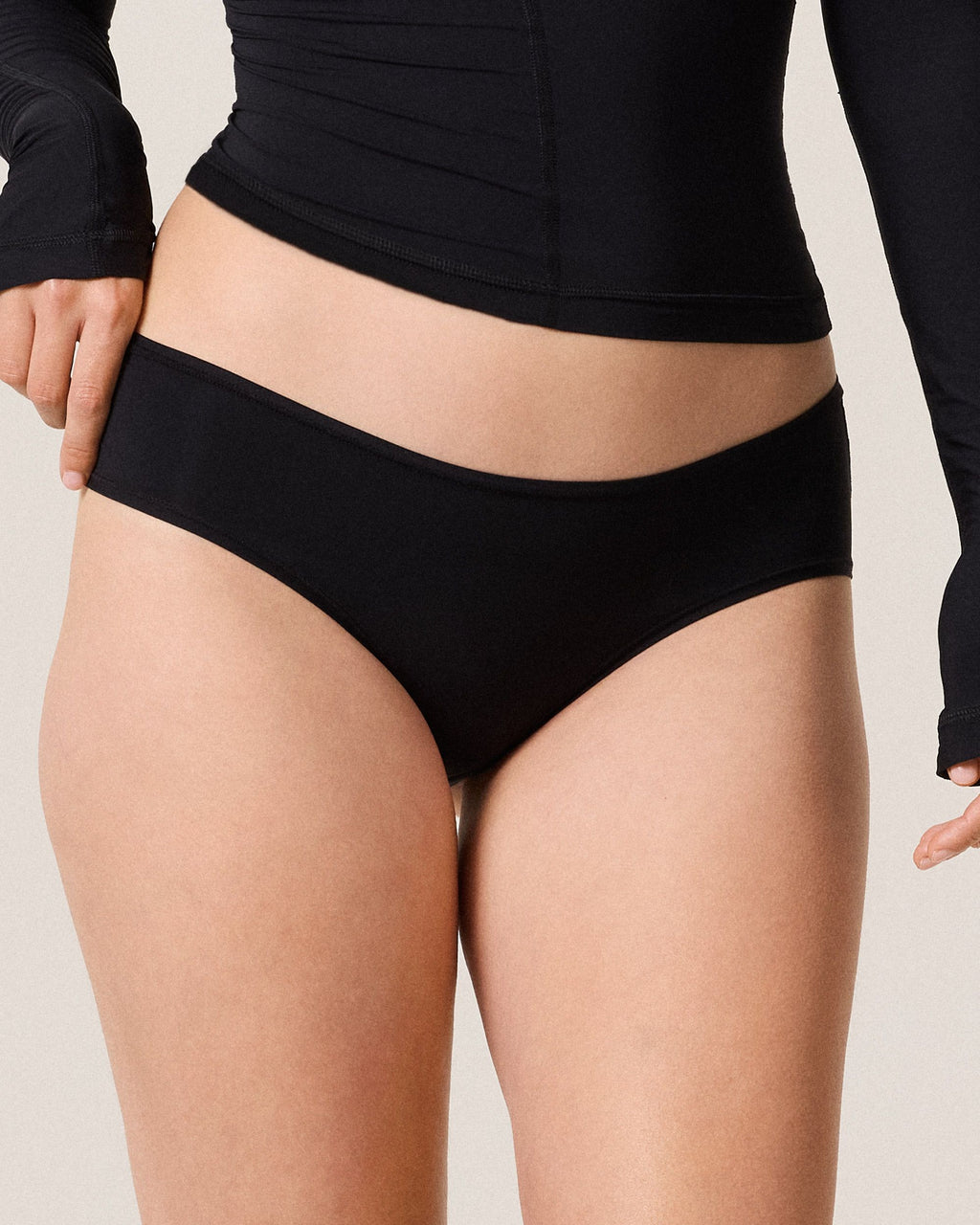 Micro Flex Hipster, Black