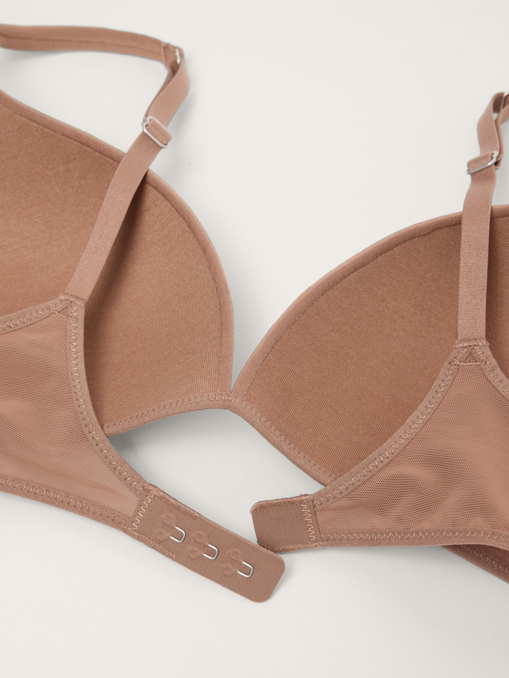 Micro Flex T-Shirt Bra, Taupe