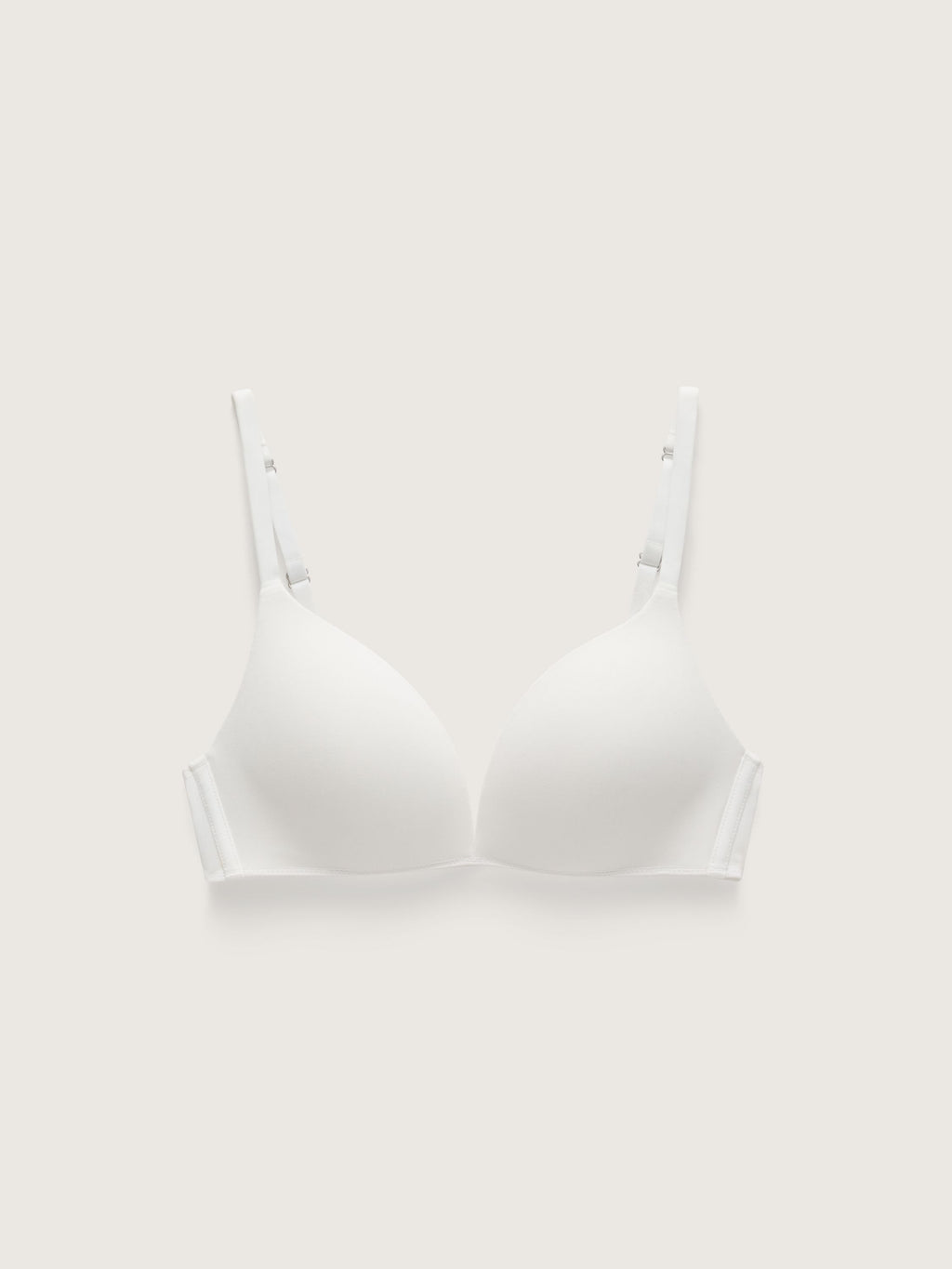 Micro Flex T-Shirt Bra, White