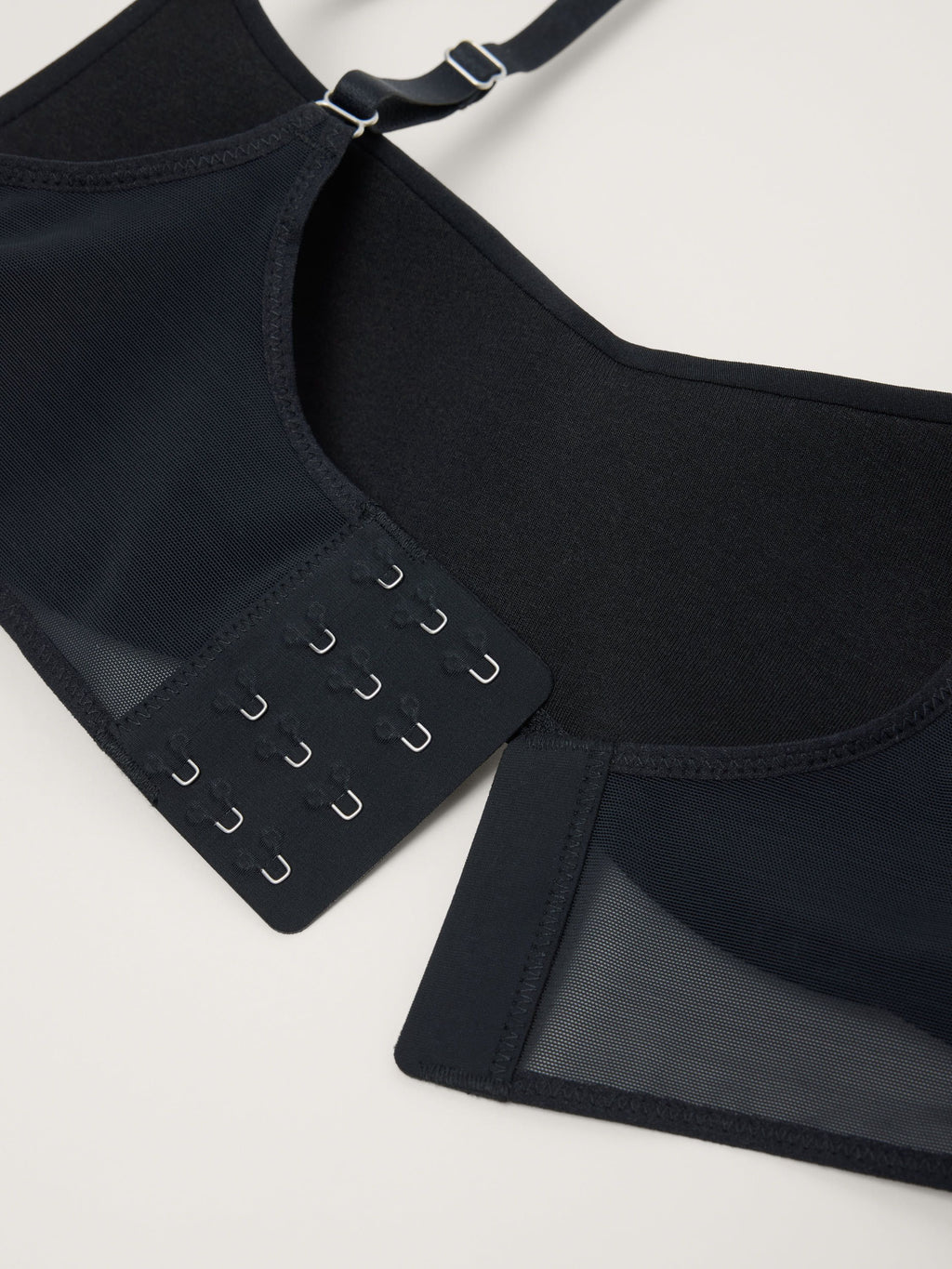 Micro Flex Scoop Bra, Black