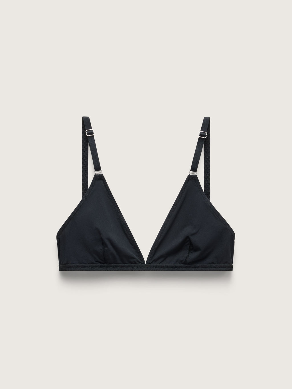 Micro Flex Triangle Bralette, Black