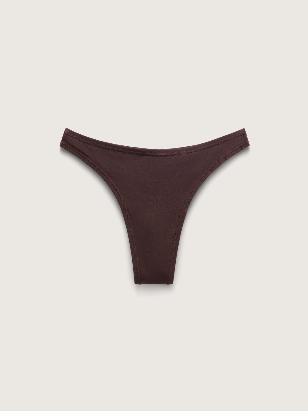 Pure Modal Thong, Espresso