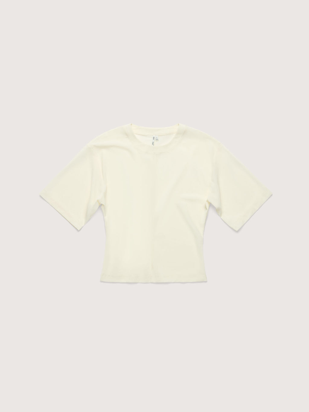Power Mesh T-Shirt, Ivory